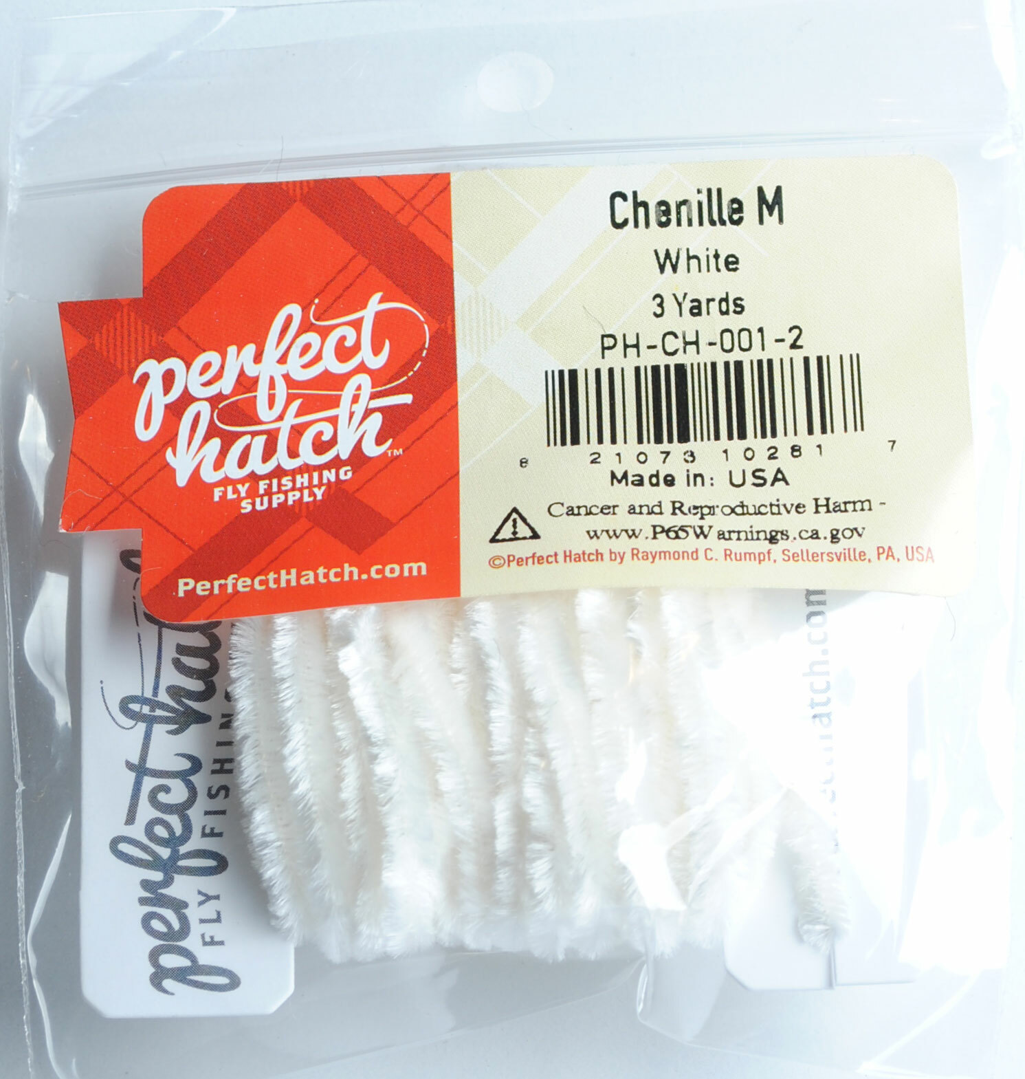 Perfect Hatch Chenille - Medium (Wooly Bugger)