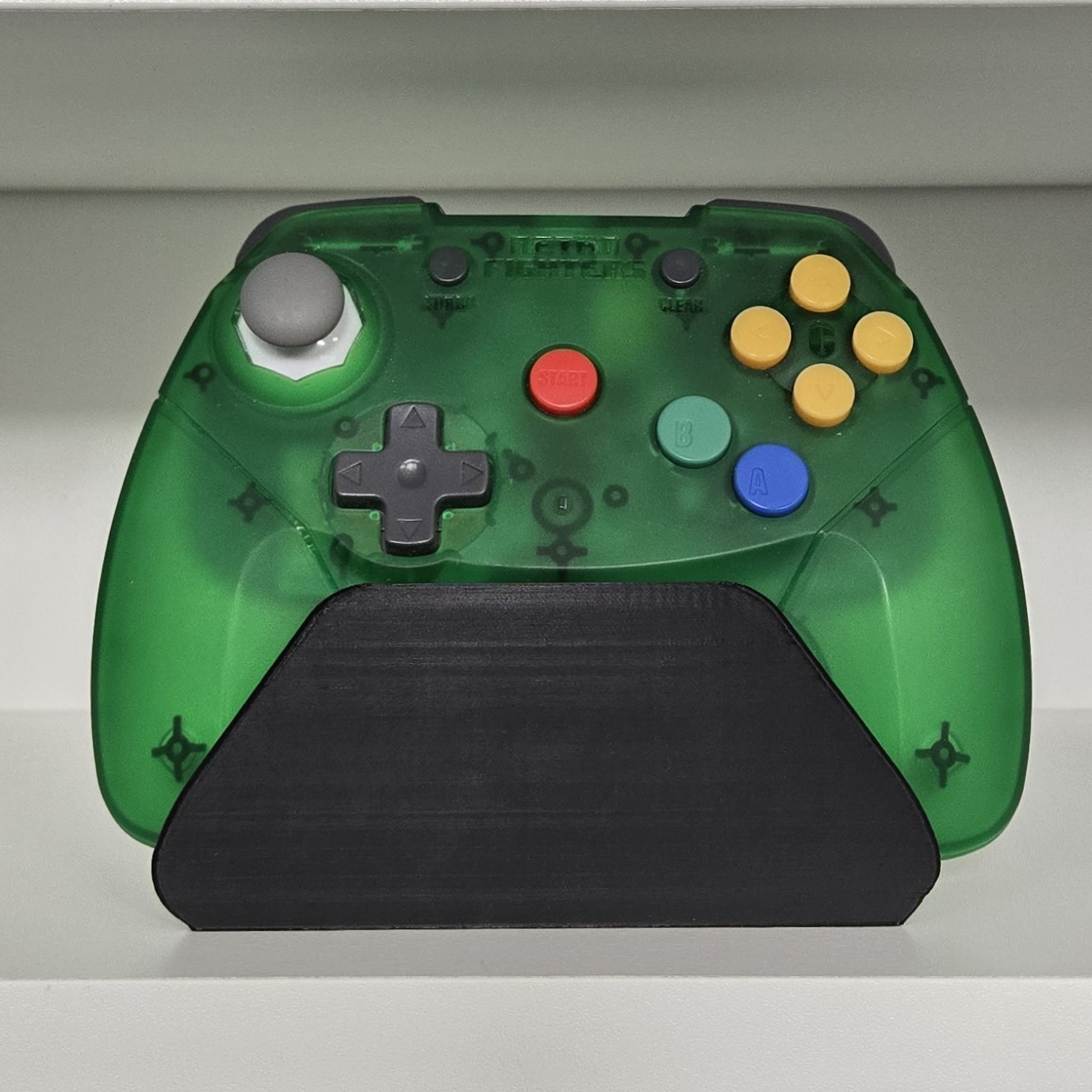 Retro Fighters Brawler64 Nintendo 64 Controller Stand - 3d printed