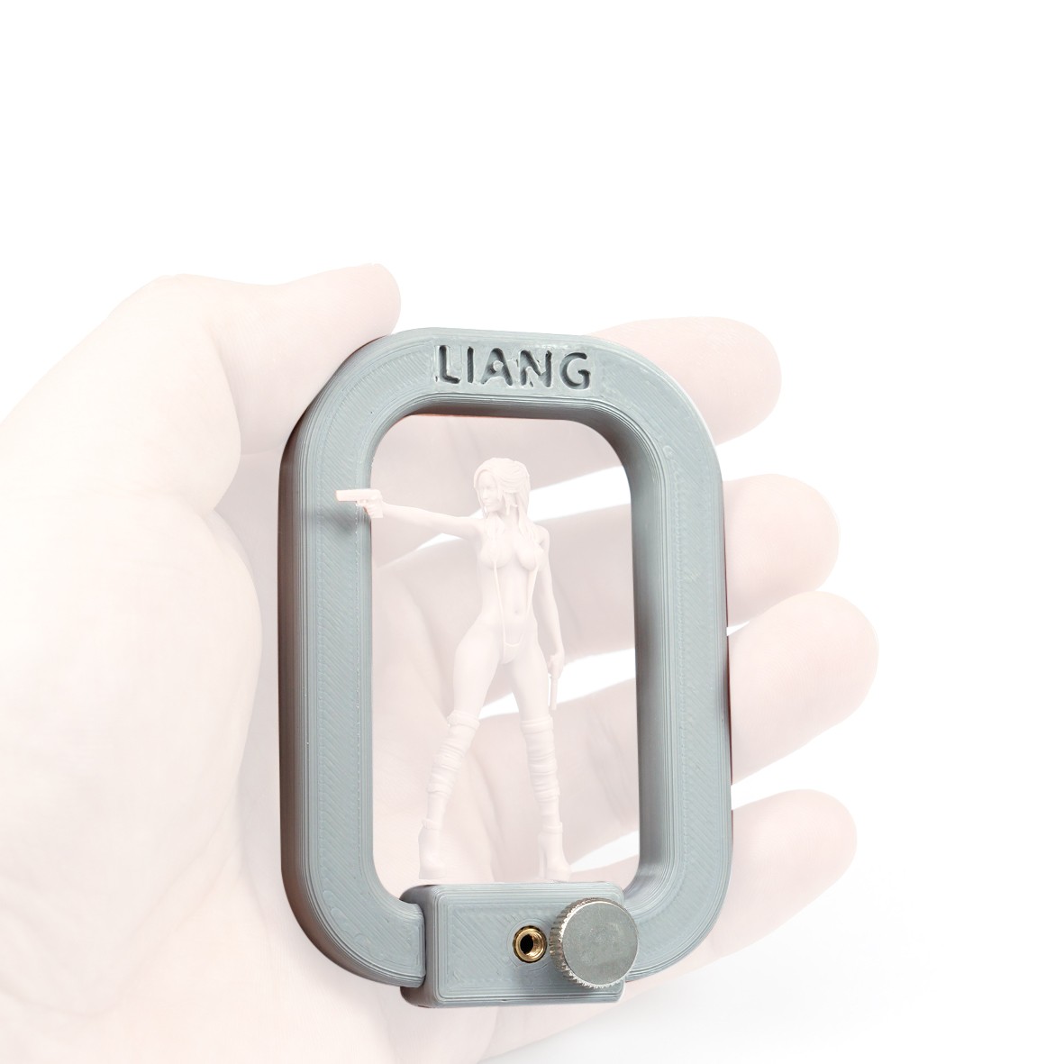 360° Rotate Standard Size Model Work Holder Model Paint Handle Model Tool