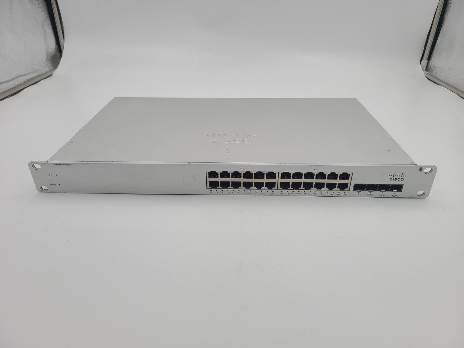 Lot of 13 CISCO Meraki MS220-24 Cloud Switch 24-Port  UNMANAGED