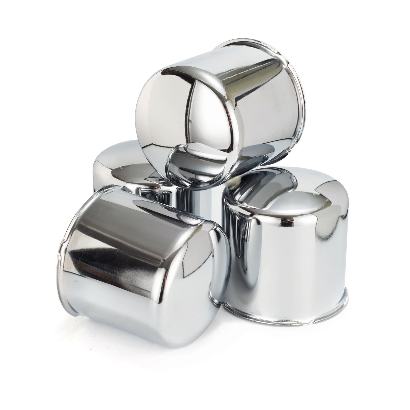 4Pcs 4.25inch Trailer Wheel Center Caps Fit 4.25" Center Bore Truck Trailer R...