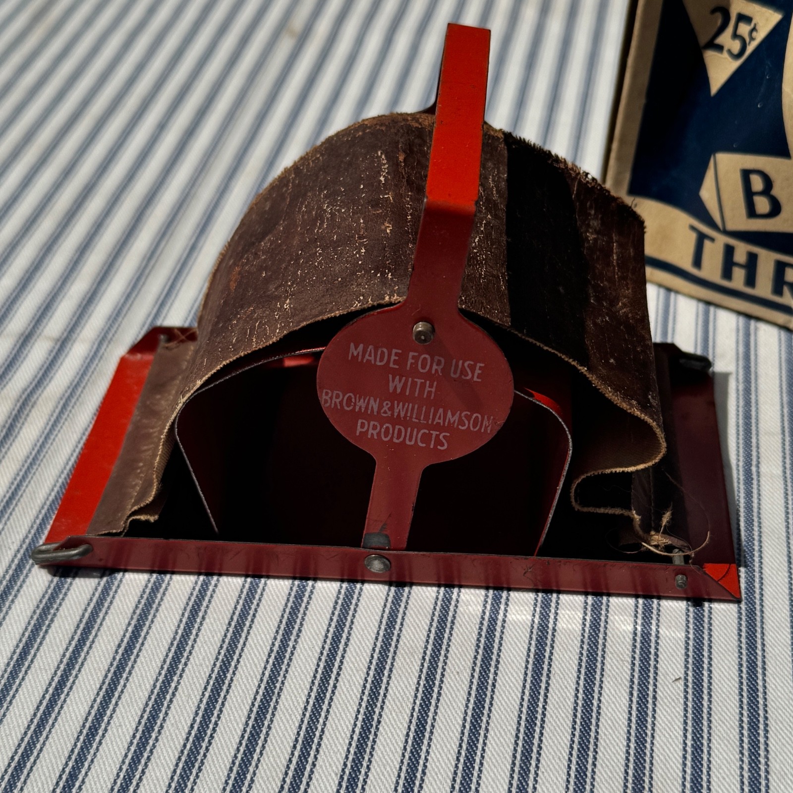 Vintage Bugler Cigarette Rolling Machine Bugler Thrift Kit With Original Box