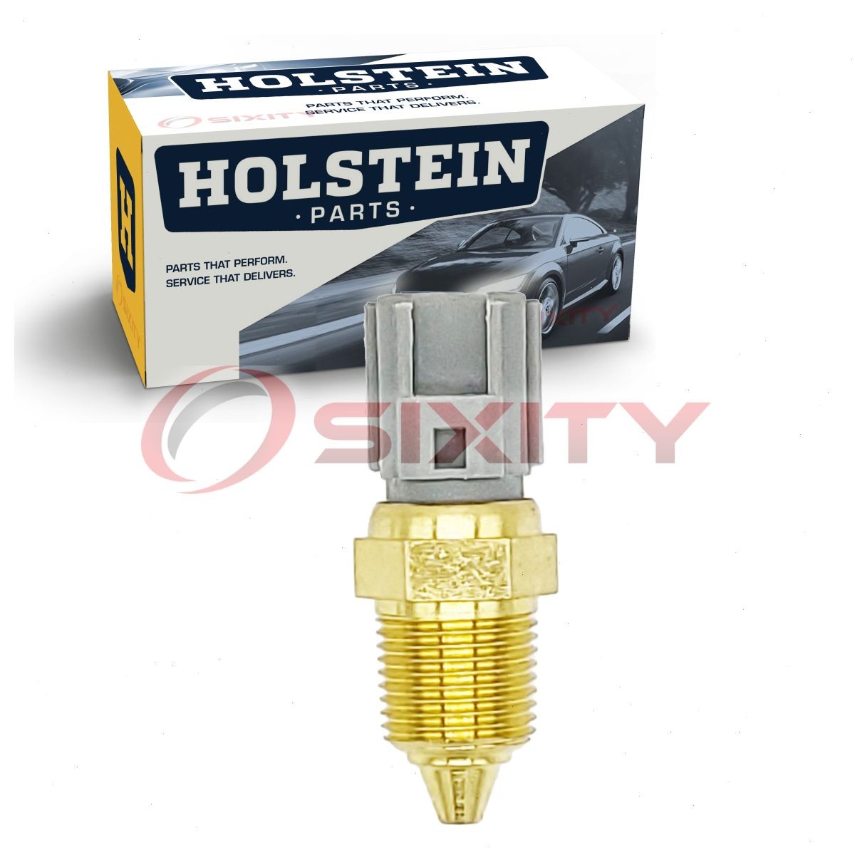 Holstein Coolant Temp Sensor for 2000-2001 Ford Focus 2.0L L4 Engine ih
