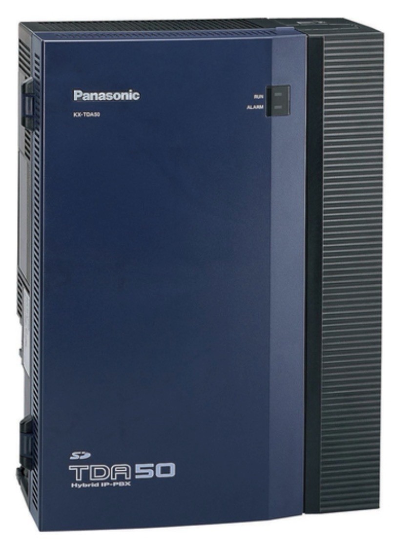 Panasonic KX-TDA50G Hybrid IP-PBX Hybrid VoIP Phone Switching System