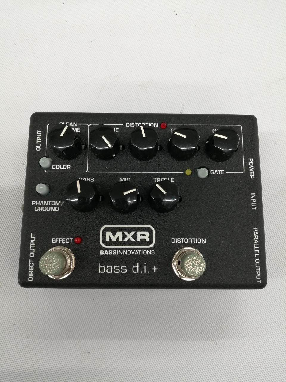 MXR BASS DI M80 Guitar Effects Pedal Used Excellent Condition Ready to Use