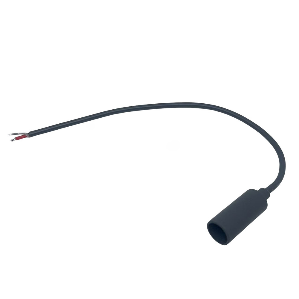 DC Female Connector 18AWG Wiring 5000 Insert Cycles Efficient Power Transmission