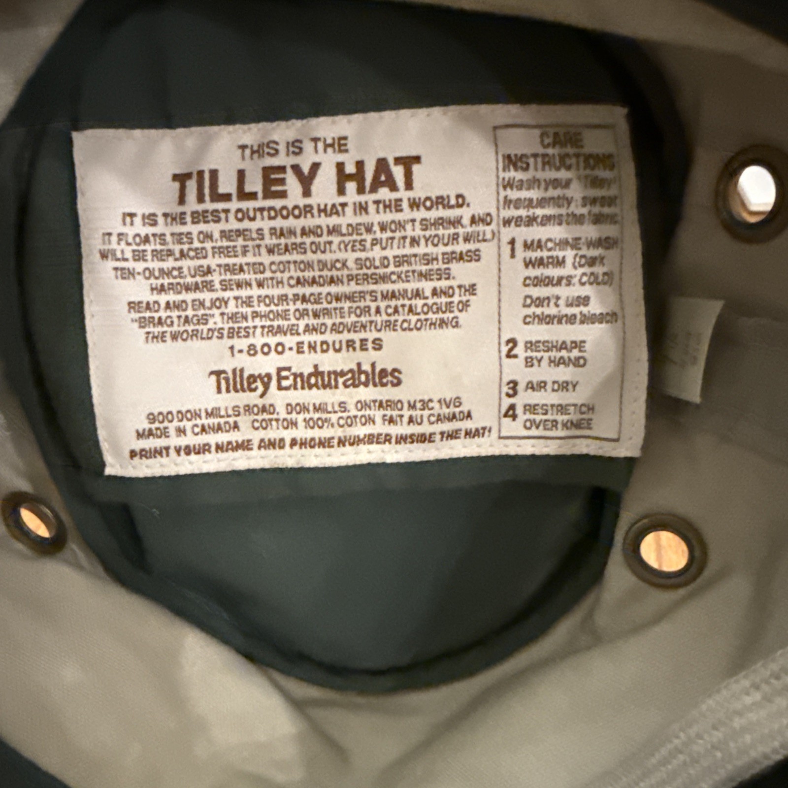 Tilley Endurables Hat
