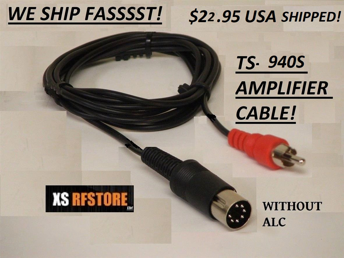 AMP CABLE FOR KENWOOD TS-940 S  FAST **FREE SHIPPING!**