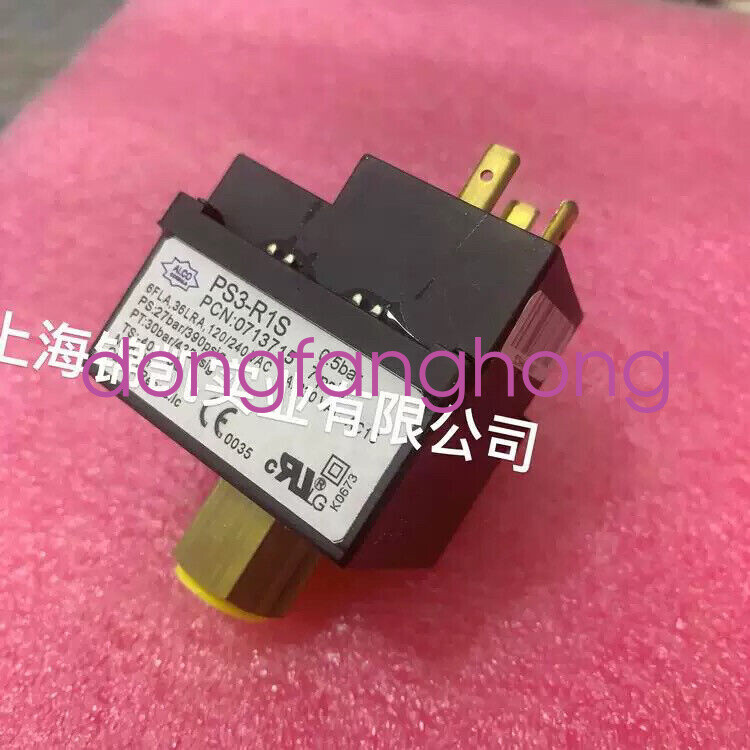 1pcs NEW ALCO PS3-R1S 0.5bar pressure switch controller DHL or FedEX or UPS