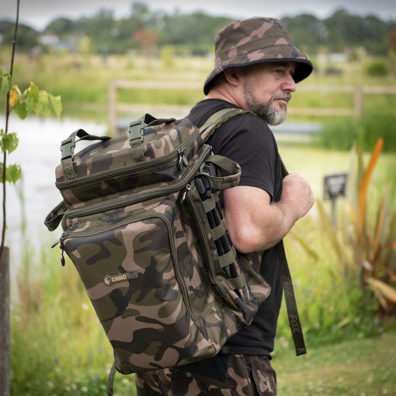 Fox Camolite Compact Rucksack NEW CLU483 Carp Fishing Rucksack
