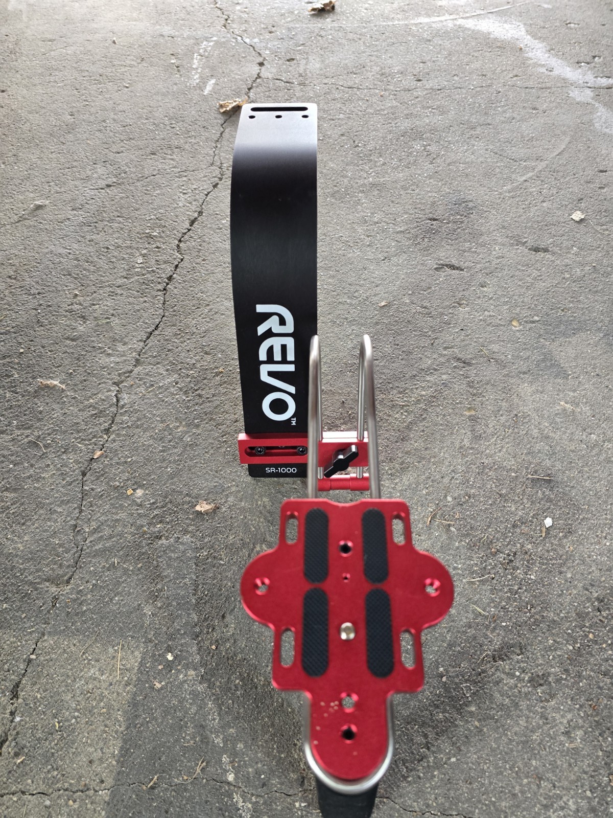 Revo SR-1000 Camera Shoulder Support Rig for DSLR Video Red