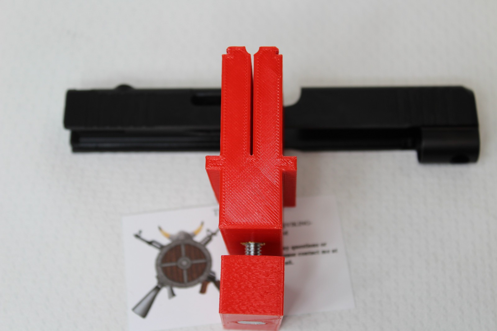Glock 19 | 17 | 22 and more! Slide Vise Block - 3D Printed (Read Description)
