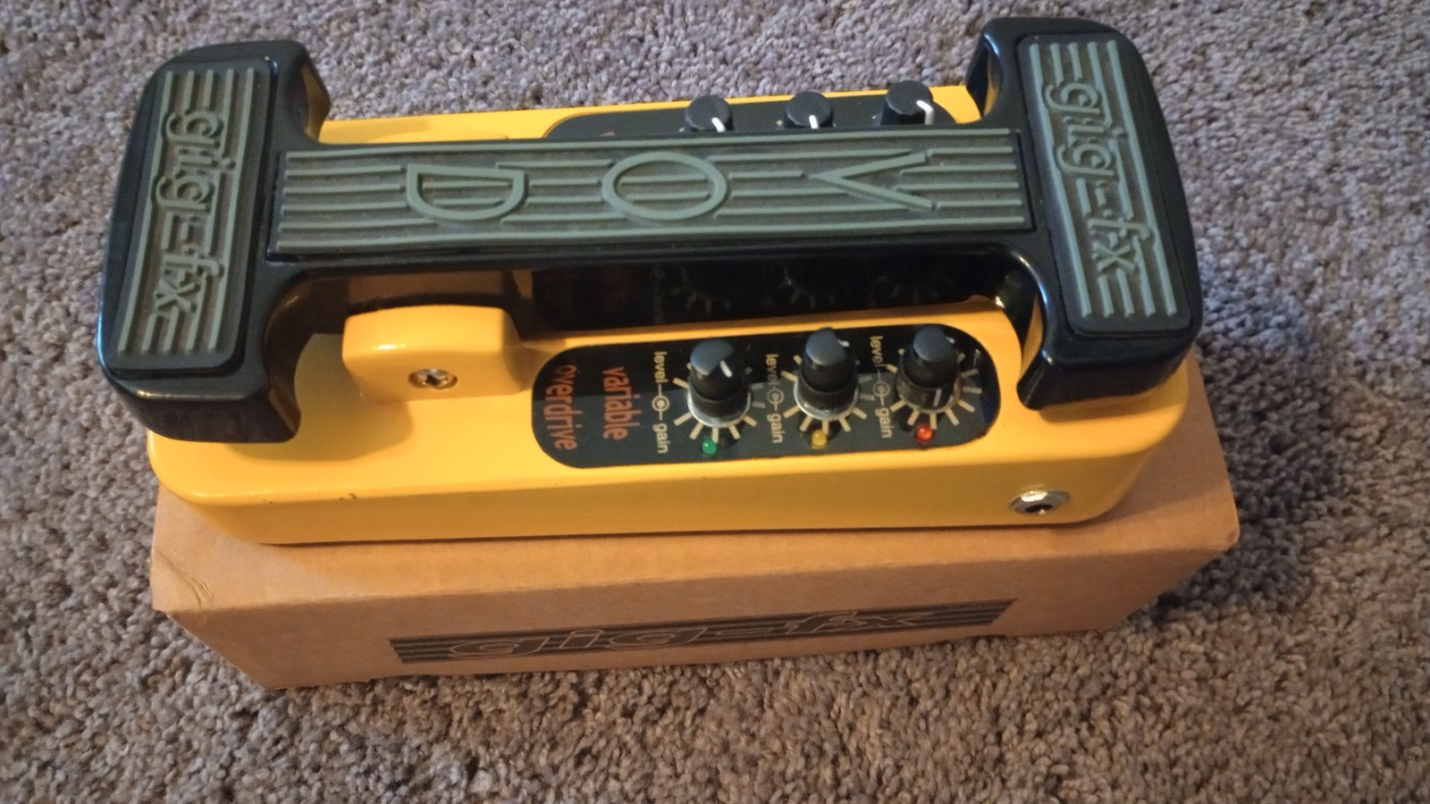 Gig FX VOD 3-Stage Variable Distortion/Overdrive Pedal