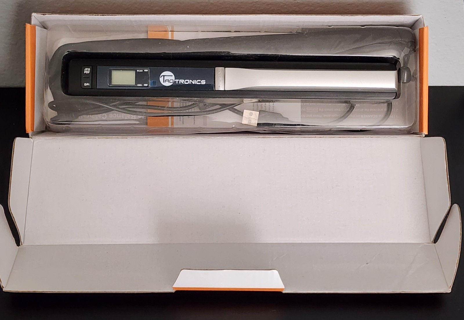 TaoTronics Handheld Portable Document Scanner TT-DS001