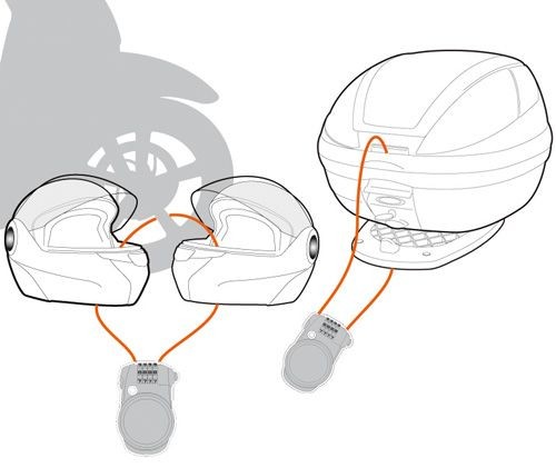 KS220 - Kappa Combination Cable Lock