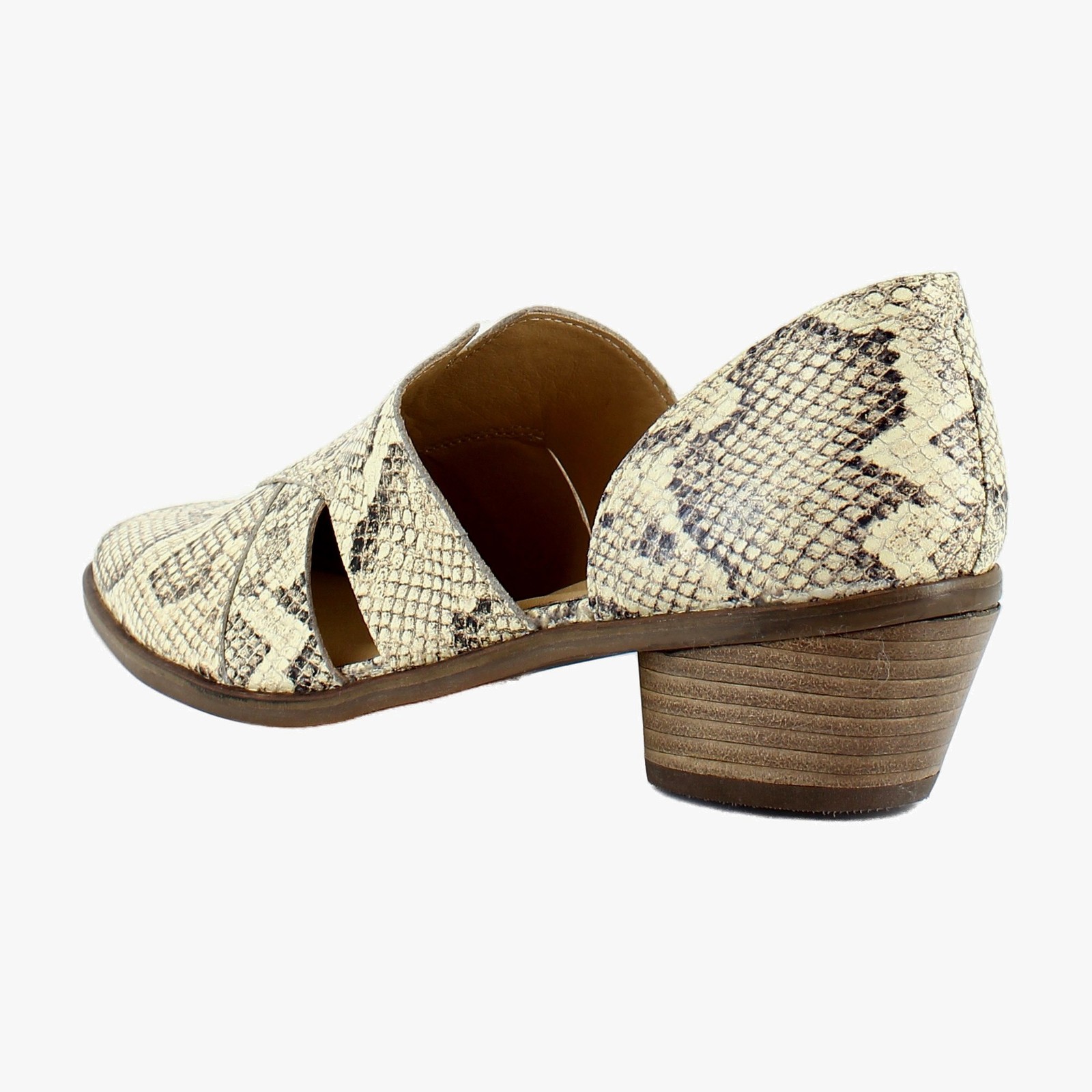 Lucky Brand Minnsy Womens Clogs & Mules Natural