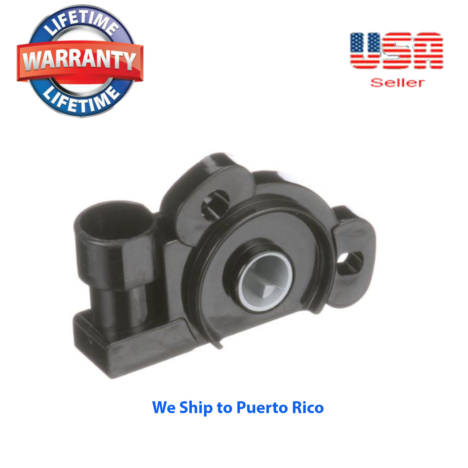 Throttle Position Sensor (TPS) Fits: Acura GM GMC Geo Honda Isuzu