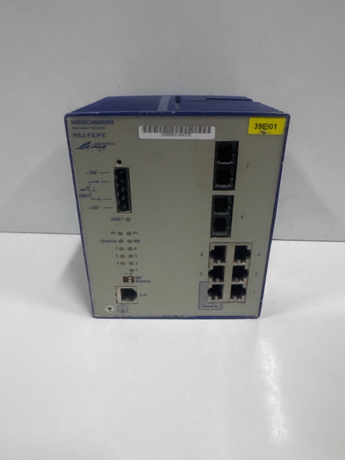 HIRSCHMANN RS2-FX/FX Rail Switch