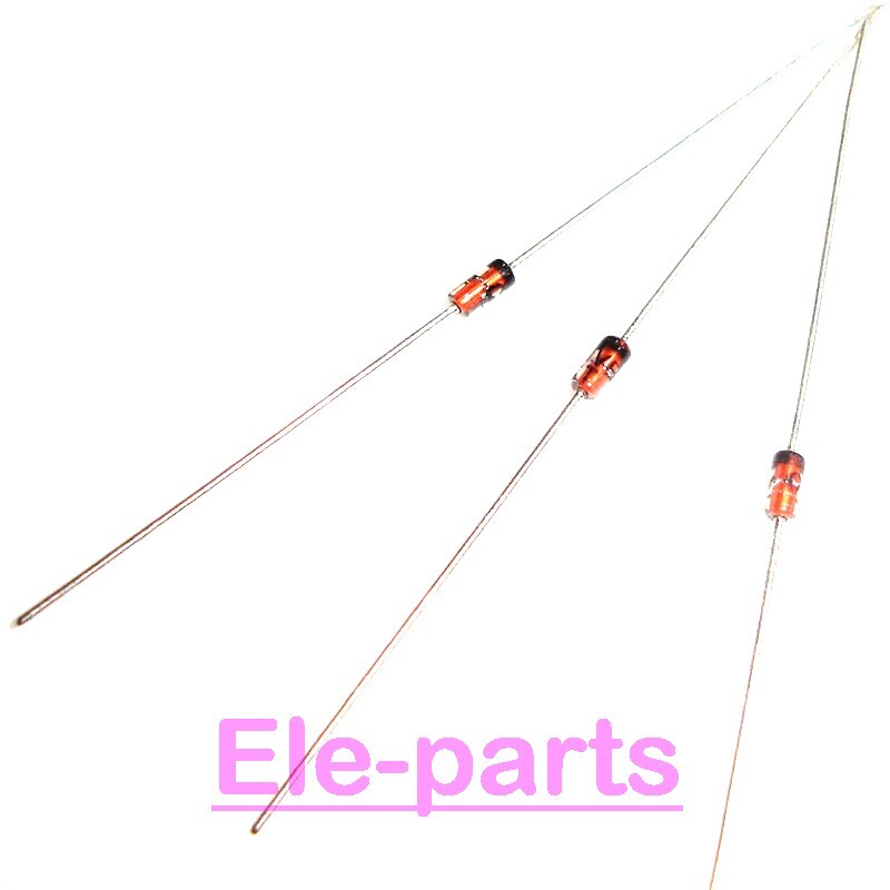 200 PCS 1/2W 3V DO-35 DIP 0.5W 3.0v BZX55C3 Zener Diodes Rectifiers