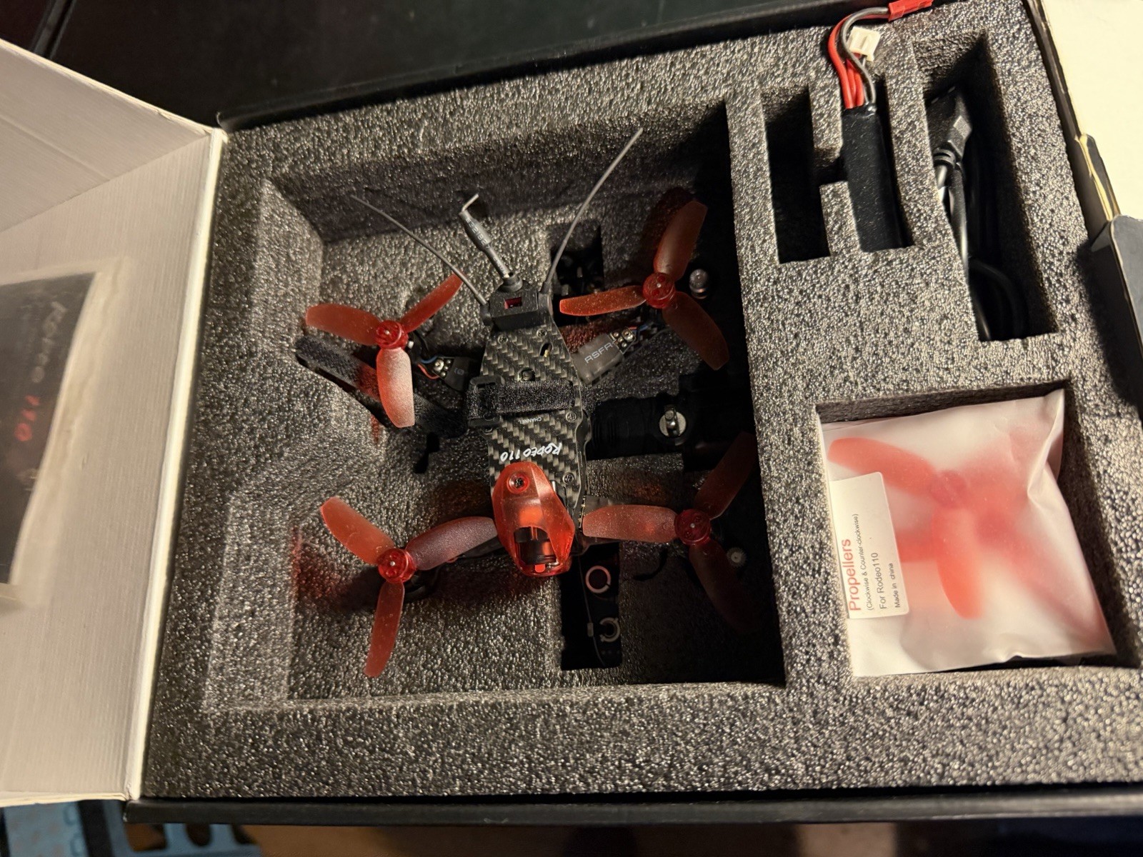 Rodeo 110 Micro Fpv Racing Drone & Controller