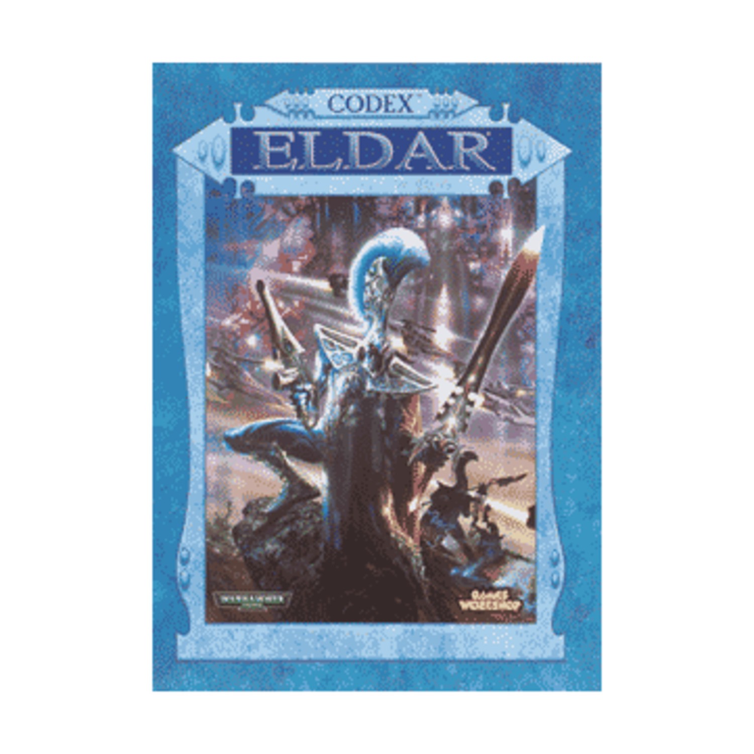 GW Warhammer 40K Codex Eldar (3rd Ed) VG+