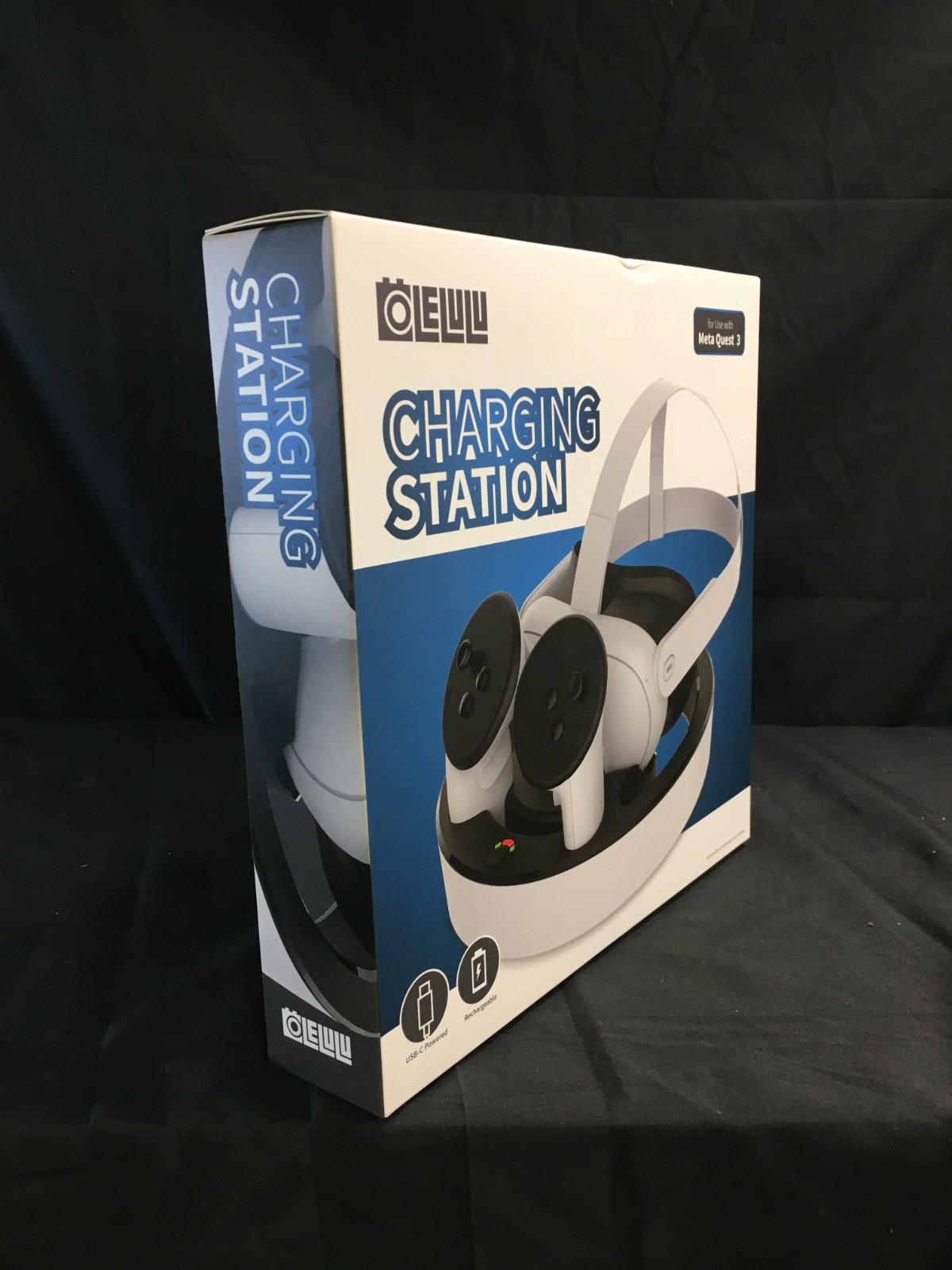 Colelulu Charging Station for Meta Quest 3