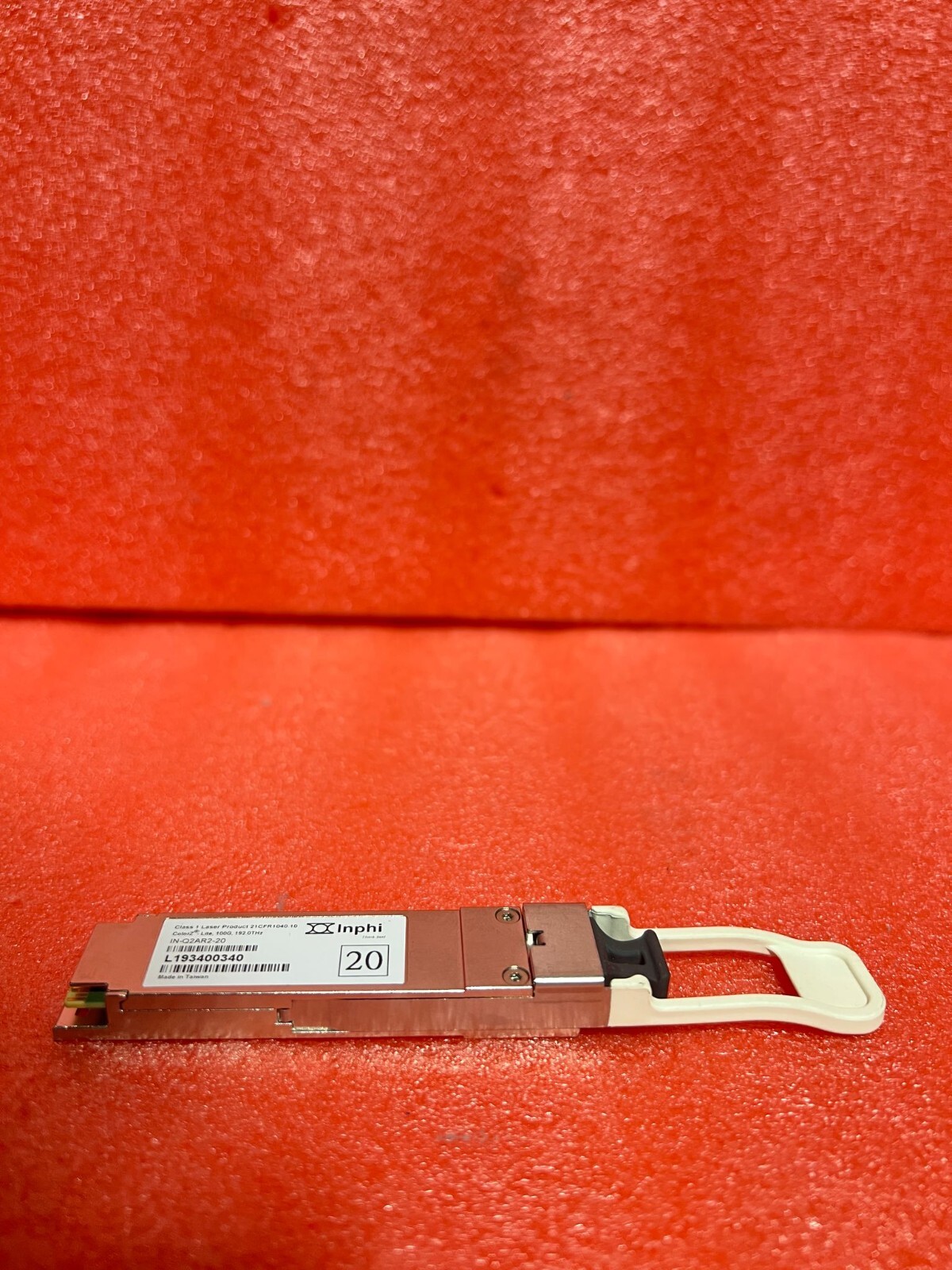 INPHI IN-Q2AR2-20 100G 192.0thz TRANSCEIVER MODULE