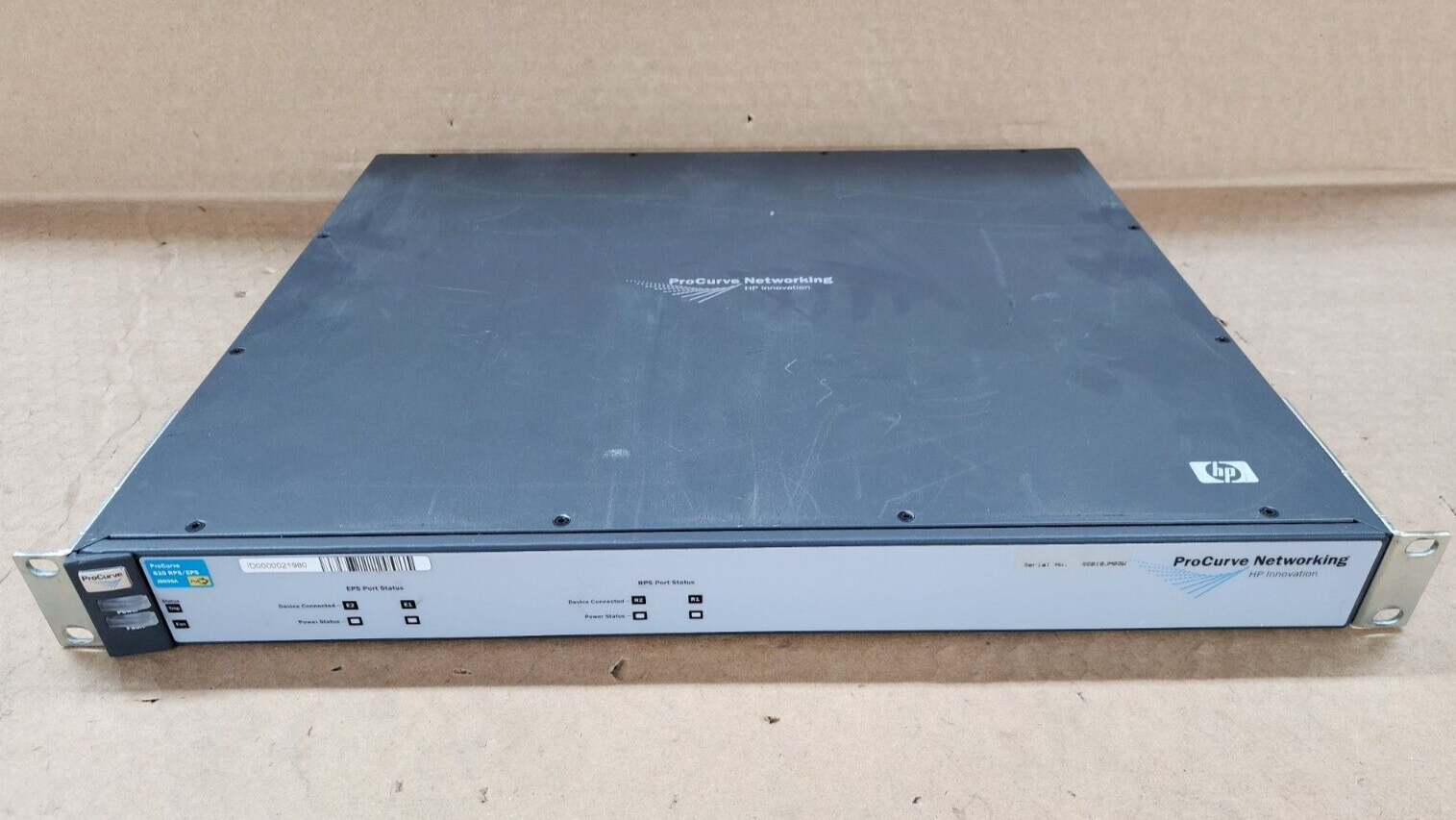 HP J8696A ProCurve 620 External Redundant Power System RPS for 3500YL W/ Ears