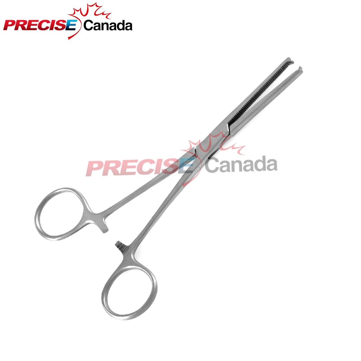 ROCHESTER OCHSNER FORCEPS 1X2 TEETH 6.25" STRAIGHT SURGICAL INSTRUMENTS
