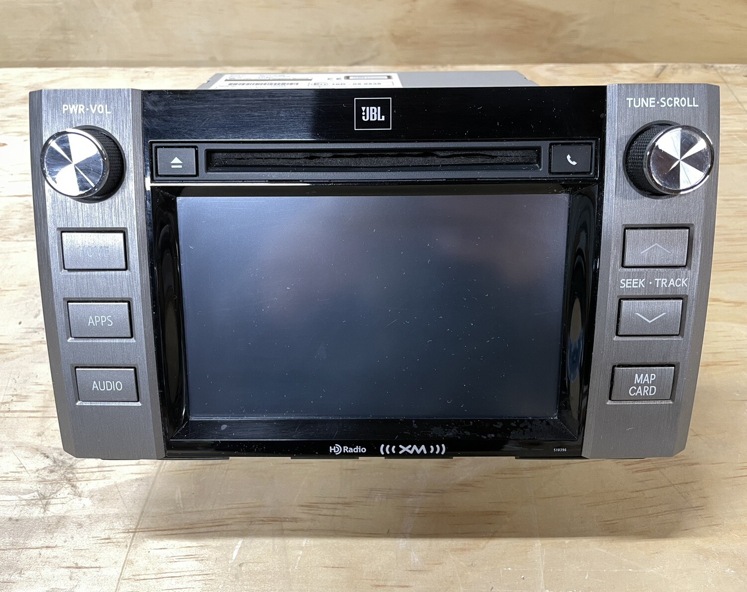 Toyota 86100-0C282 AM/FM/HD/CD Navigation Radio 14 15 16 17 Tundra 510396 OEM