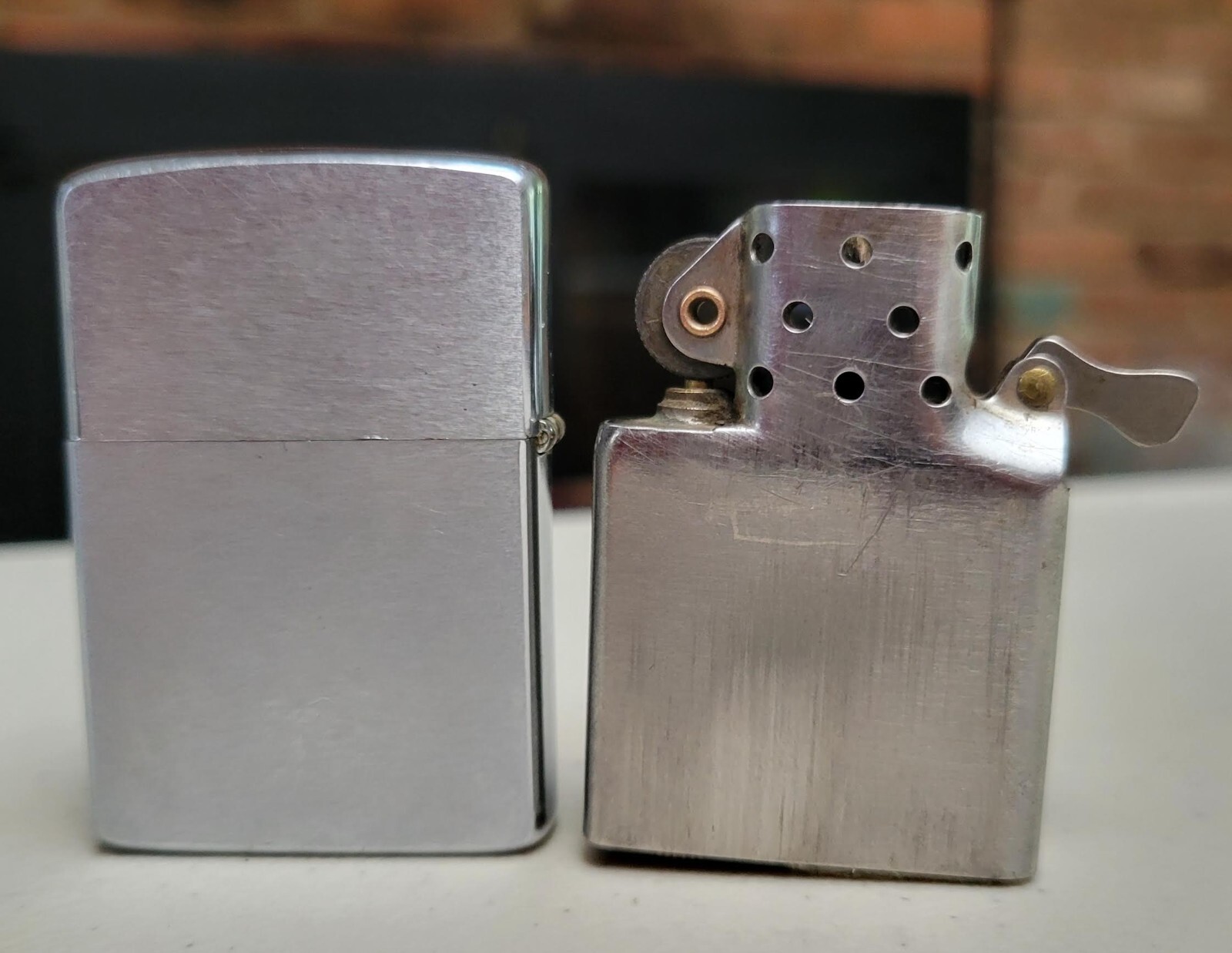 ZIPPO THE CENTRAL PIPELINE COMPANY 1963 LIGHTER