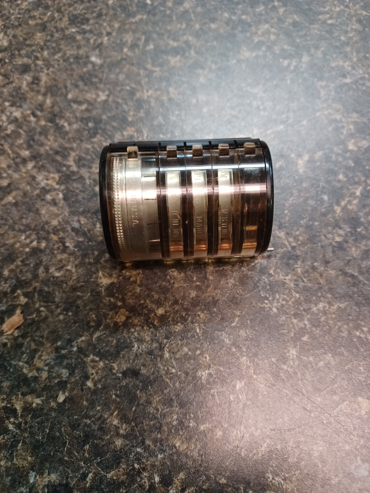 Kodak Series Filter Set Adapter Ring & Case