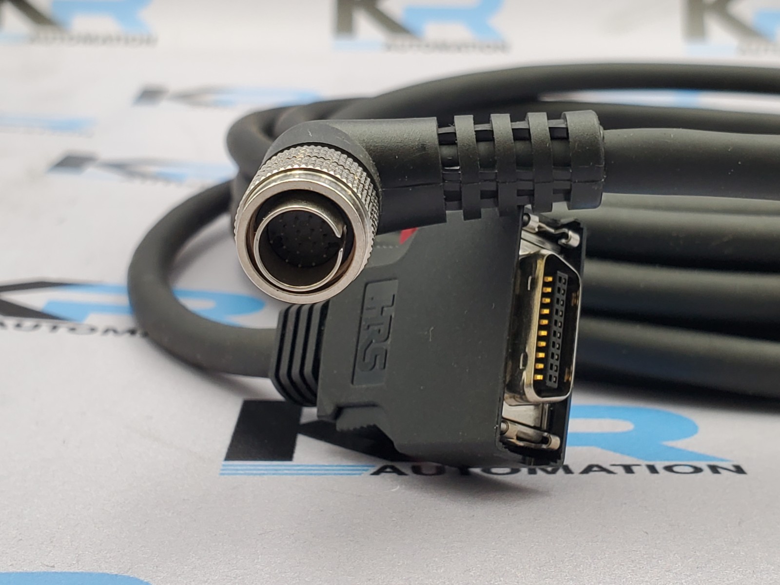 Keyence CA-CH5L L-Shaped Connector Camera Cable 5-m