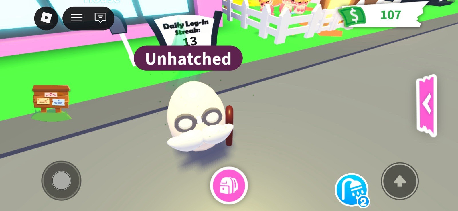 Adopt Me! Retired egg Egg Virtual Game Item