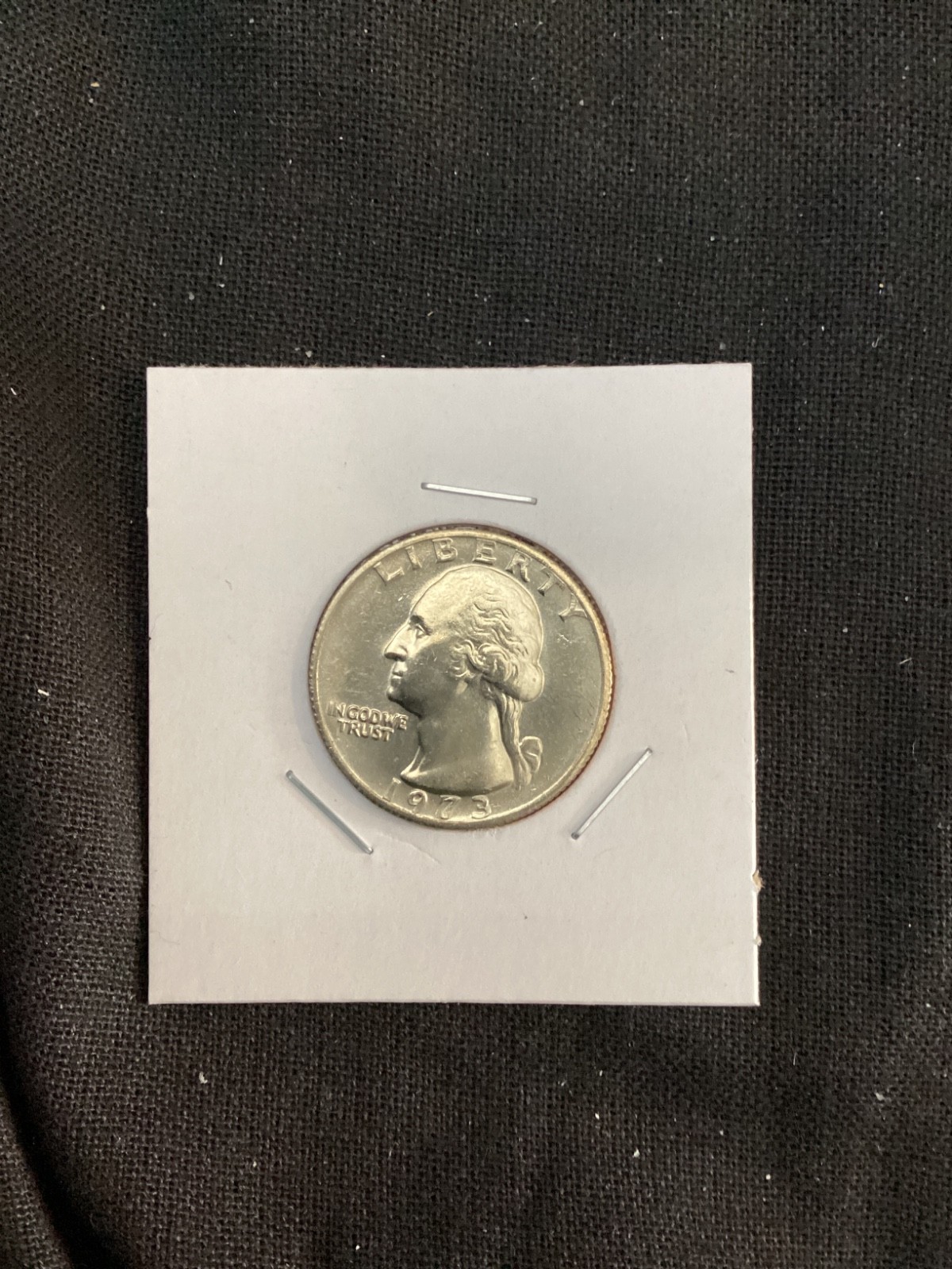 1973 P Washington Quarter BU Free Shipping