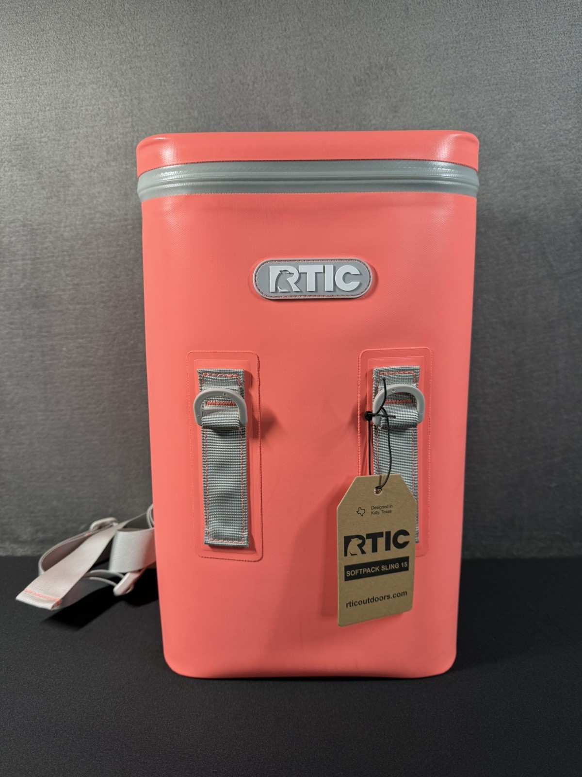 RTIC Insulated Backpack sling 15 Cooler Coral