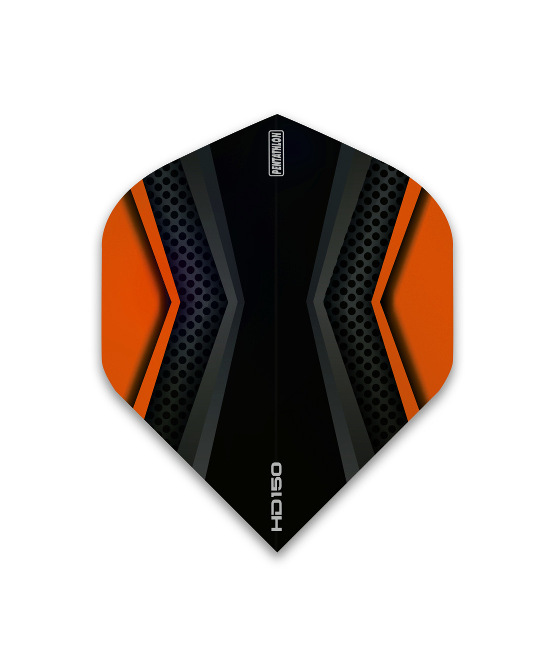 Pentathlon HD150 Black Standard Dart Flights