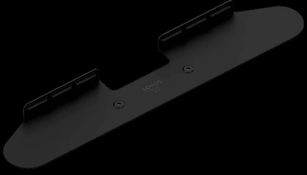 Sonos Beam Black Wall Mount