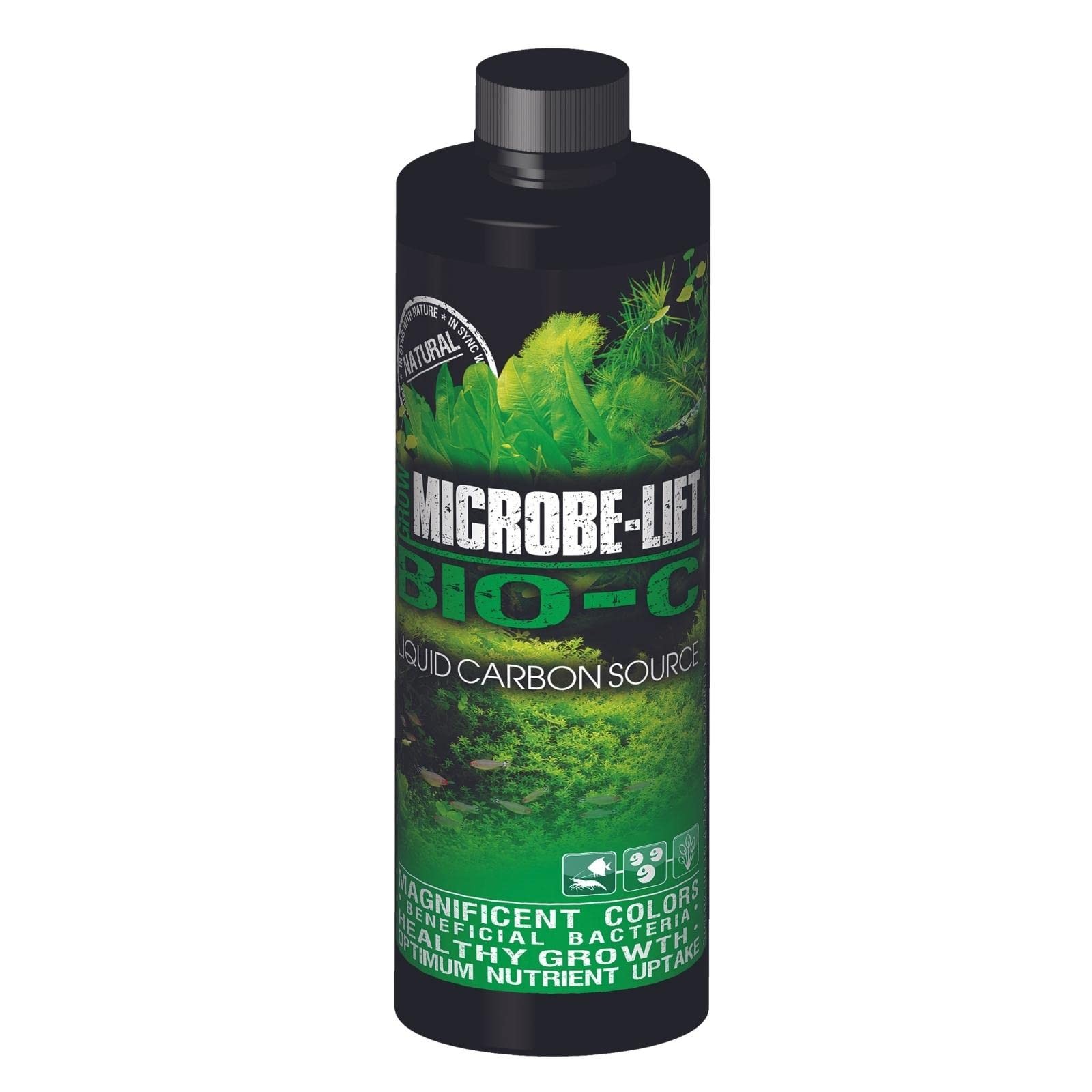MICROBE-LIFT Bloom and Grow Bio-Carbon Aquarium Plant Treatment Growth...