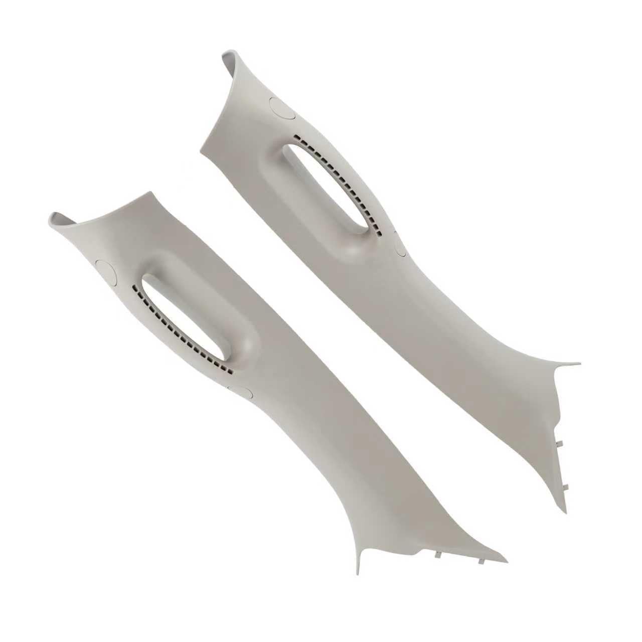 ASSZOZB Pair A Pillar Grab Handle Interior Trim Left Right Driver Beige