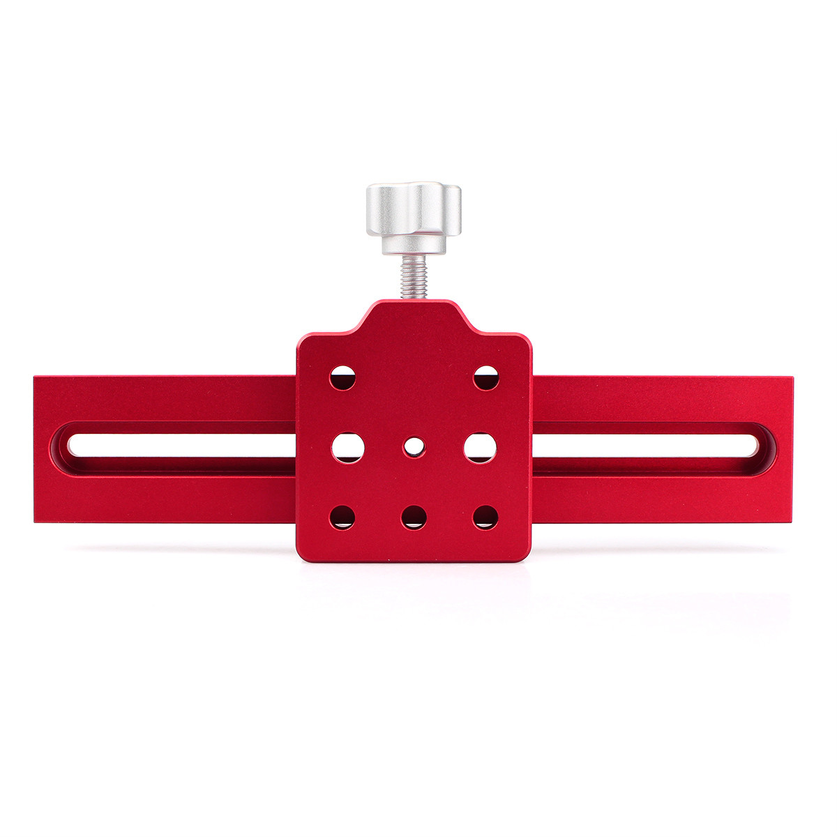 SVBONY Red Telescope Dovetail Clamp+210MM Dovetail Mounting Plate for Telescope