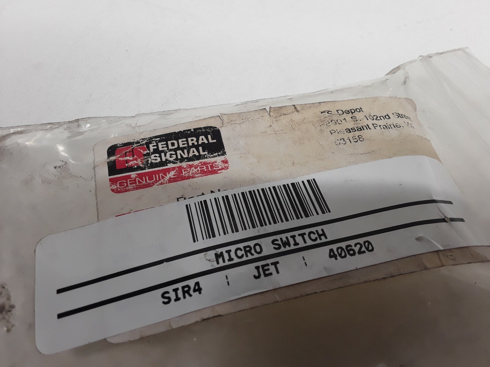 40620-30 Micro Switch SIR4 Precision Limit Switch 10A-120,240 or 480 VAC,600 VAC