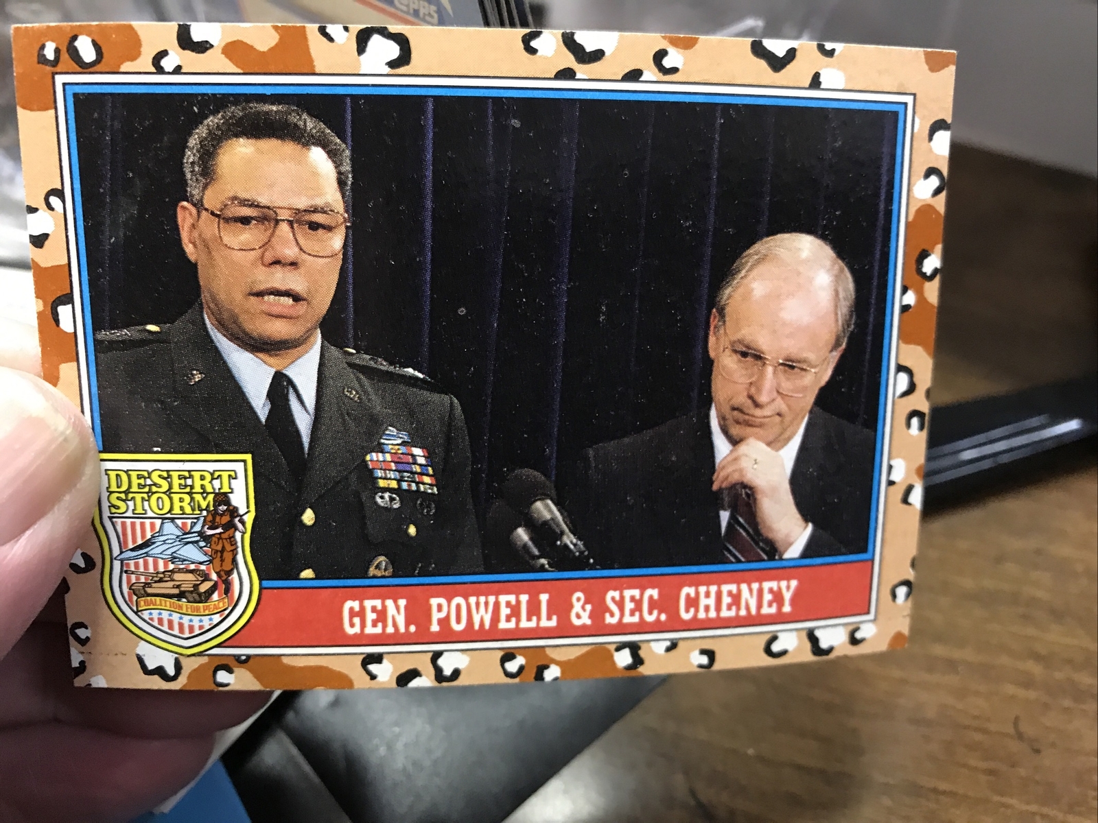 1991 Topps Desert Storm 2nd Series # 158