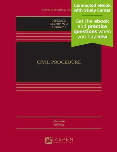 Civil Procedure: [Connected - Hardcover, by Stephen C. Yeazell; - Very Good