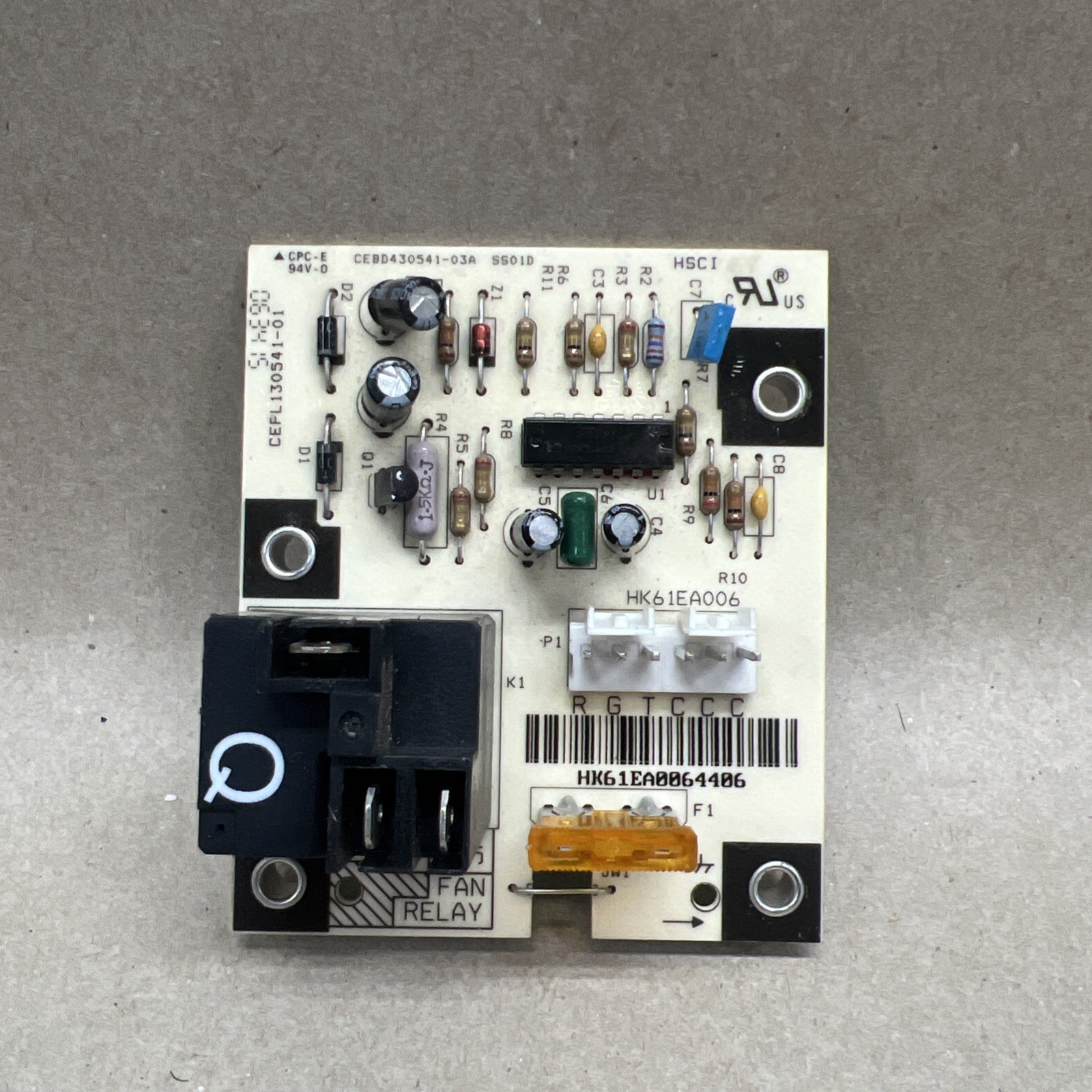 TESTED!  CARRIER HK61EA006 CONTROL BOARD CEPL130541-01 B16