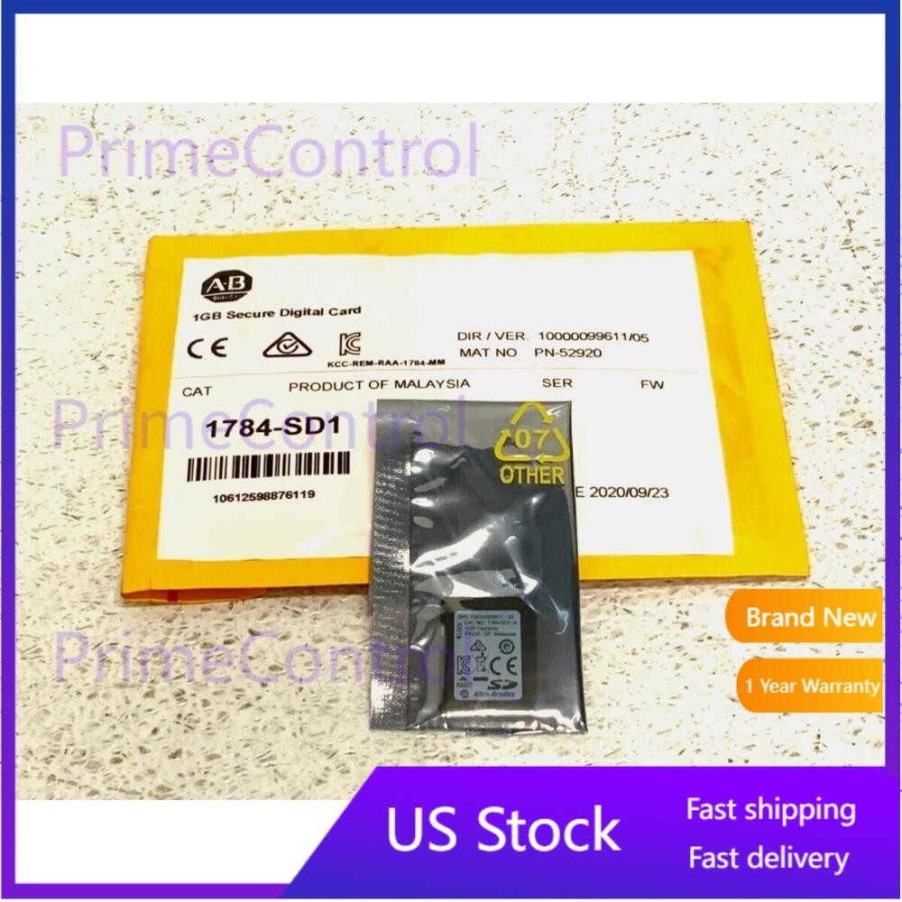 NEW AB 1784-SD1 Secure Digital Memory Card ControlLogix 1784SD1 US Free Tax