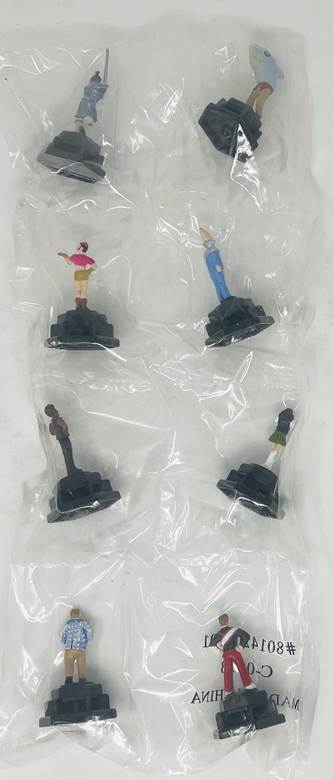 2004 SNL Saturday Night Live 8 Character Tokens Sealed From Trivial Pursuit Game