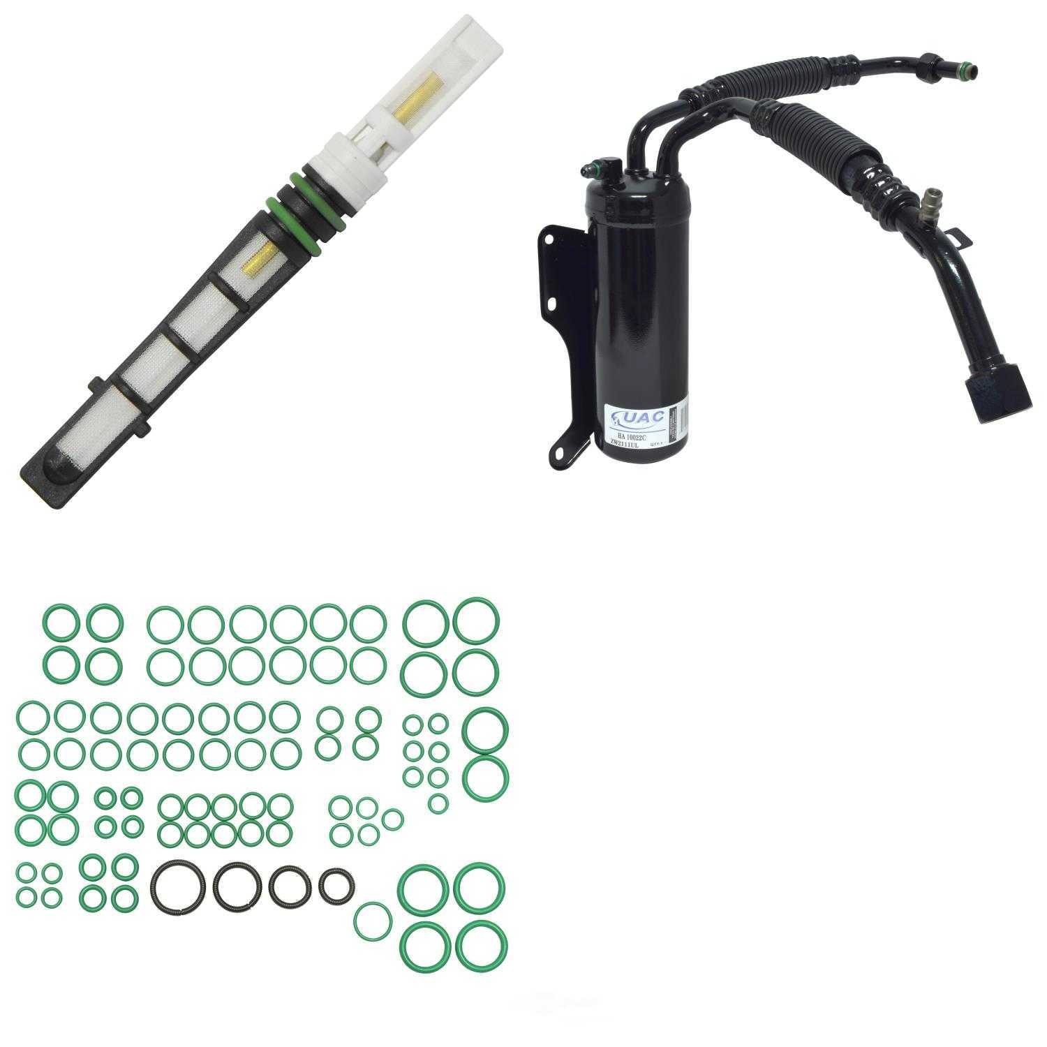 A/C System Repair Kit UAC AK 1012