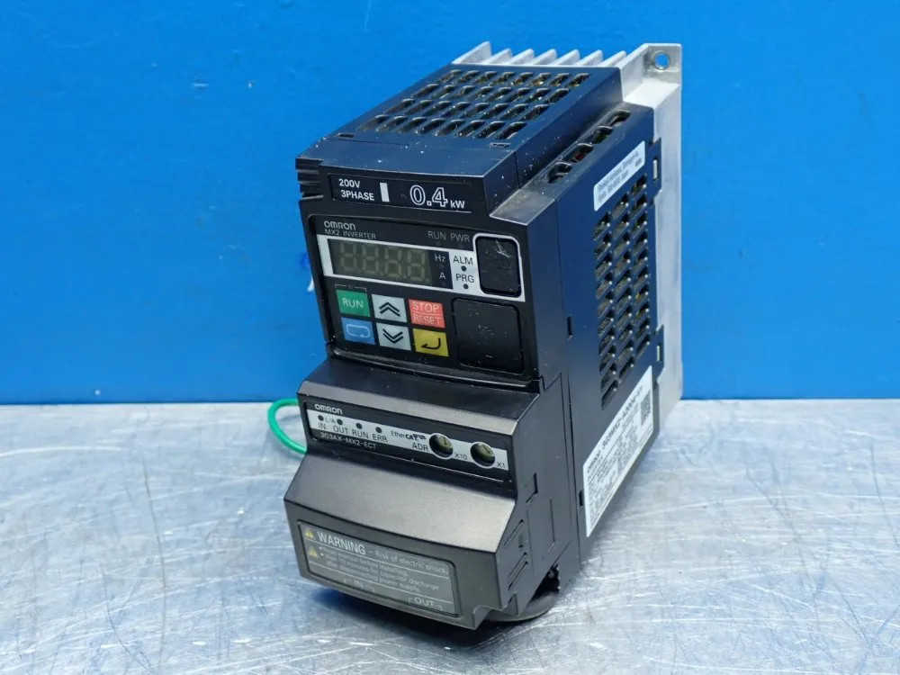 OMRON 3G3MX2-A2004-V1 MX2-SERIES MULTI-FUNCTION COMPACT AC INVERTER  1225098