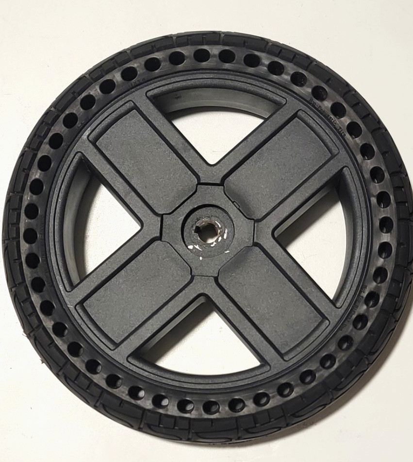 14 X 3 Rear Drive Wheel Assembly Pride for Jazzy Evo 614 & 614HD Power Chair